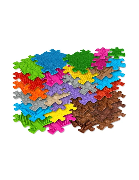 Mata sensoryczna Woopie Ortopedyczna Puzzle 30 elementów (716053832801) - obraz 4