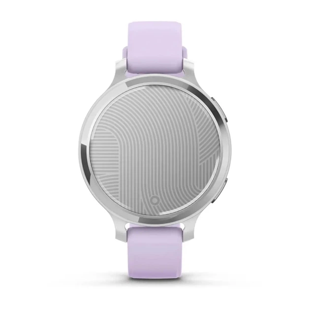 Смарт-часы Garmin Lily 2 Active, Silver/Jasmine Purple, Silicone, (010-02891-01) - Фото 2 Смарт-часы Garmin Lily 2 Active, Silver/Jasmine Purple, Silicone, (010-02891-01) - изображение 2