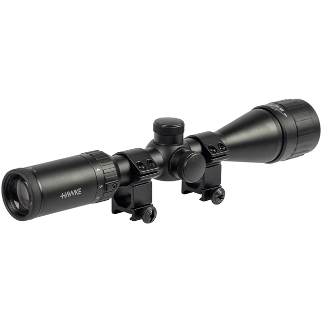 Оптичний приціл Hawke Fast Mount 3-9x40 AO сітка Mil Dot (11523) - Фото 2 Оптичний приціл Hawke Fast Mount 3-9x40 AO сітка Mil Dot (11523) - зображення 2