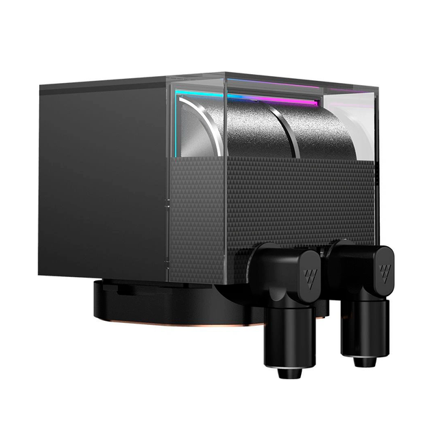 Водяное охлаждение PCCooler DC360 Display Black (DS360-BKNWXY-GL) - Фото 4 Водяное охлаждение PCCooler DC360 Display Black (DS360-BKNWXY-GL) - изображение 4