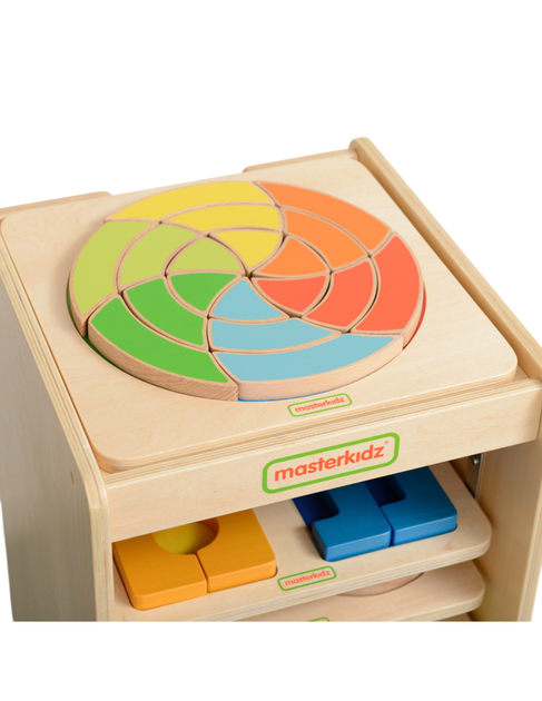 Шафа для зберігання Masterkidz Для навчальних панелей (6955920010841) - зображення 3