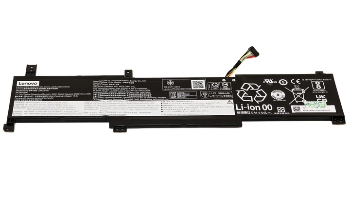 Батарея для ноутбука LENOVO IdeaPad 3-15ITL6 V15 G2 V15 G3 V15 G4 / 11.1V 4054mAh (45Wh) BLACK ORIG (L20L3PF0) (BAT-LEN-077) - изображение 2