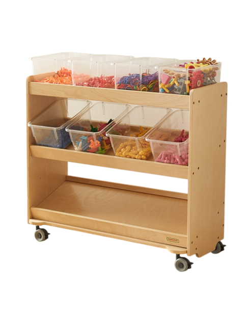 Regał na kółka Masterkidz 3 Półki (6955920029959) - obraz 5