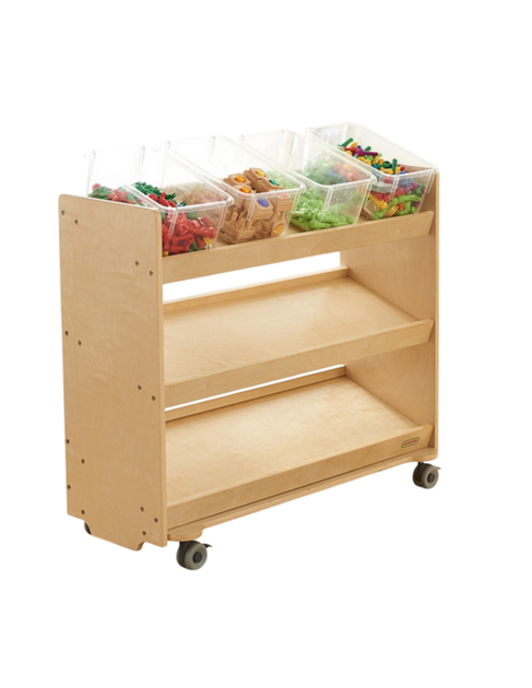 Regał na kółka Masterkidz 3 Półki (6955920029959) - obraz 6