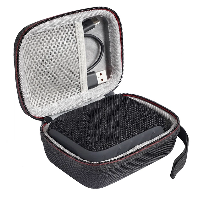 Защитный кейс сумка чехол футляр для портативной колонки JBL Go 4 black черный - Фото 3 Защитный кейс сумка чехол футляр для портативной колонки JBL Go 4 black черный - изображение 3