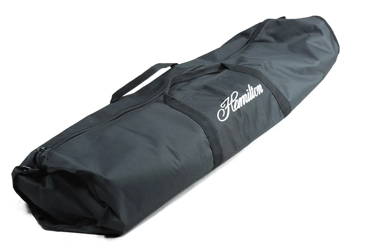 Zestaw statywów na kolumny głośnikowe ‌Hamilton KB700S-2-BG aluminiowych z pokrowcem 2 szt. (677523702799) - obraz 3