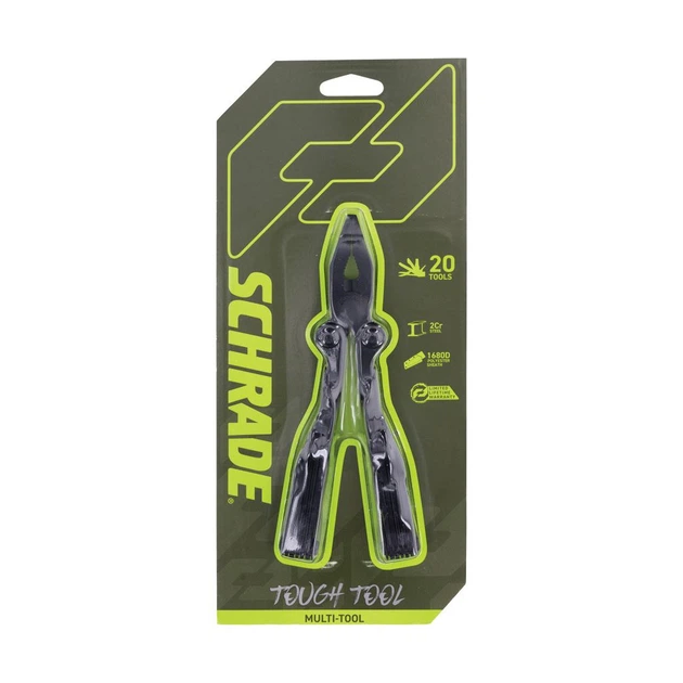 Мультитул Schrade Tough Tool Black (1182533) - Фото 8 Мультитул Schrade Tough Tool Black (1182533) - изображение 8
