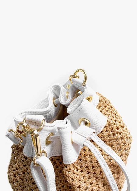 Сумка Bella Bertucci AMELIA біла 5483-1611-32 - Фото 8 Сумка Bella Bertucci AMELIA біла 5483-1611-32 - изображение 8