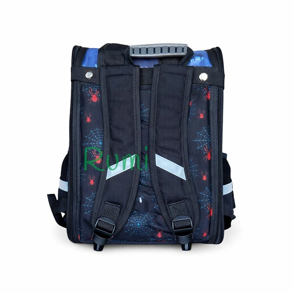 Школьный рюкзак Человек паук Spiderman для мальчика 34х25х16 см портфель 1 2 3 класс Черный (2763365) - Фото 6 Школьный рюкзак Человек паук Spiderman для мальчика 34х25х16 см портфель 1 2 3 класс Черный (2763365) - изображение 6