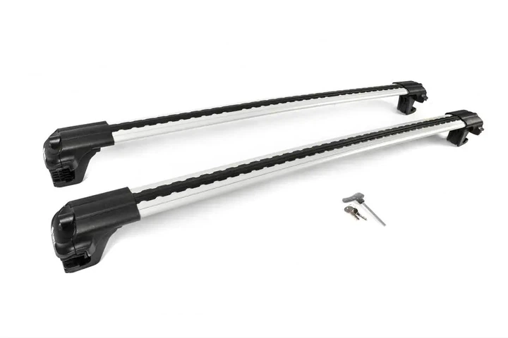 2 Перемычки на гладкую крышу для Nissan Pathfinder R51 2005-2014 - изображение 3