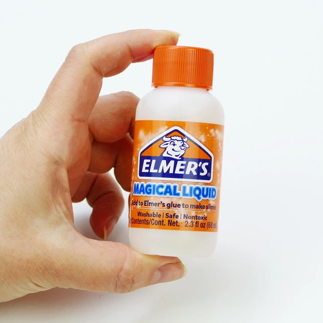 Активатор Elmer's magical liquid Жидкость для загущения слаймов 68 мл Загуститель Элмерс (01721) - Фото 2 Активатор Elmer's magical liquid Жидкость для загущения слаймов 68 мл Загуститель Элмерс (01721) - изображение 2