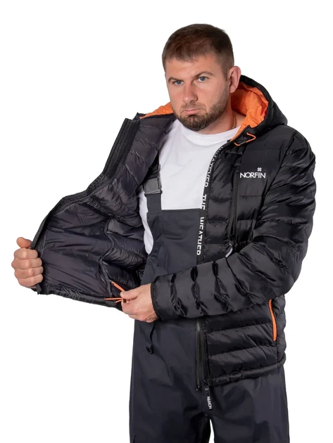 Утепленна Куртка Norfin Coreheat XL - Фото 2 Утепленна Куртка Norfin Coreheat XL - изображение 2