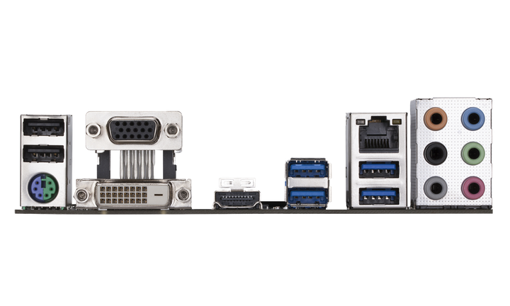 Материнська плата Gigabyte GA-B250-HD3 (LGA1151/4xDDR4/1xM.2 SSD) - зображення 4