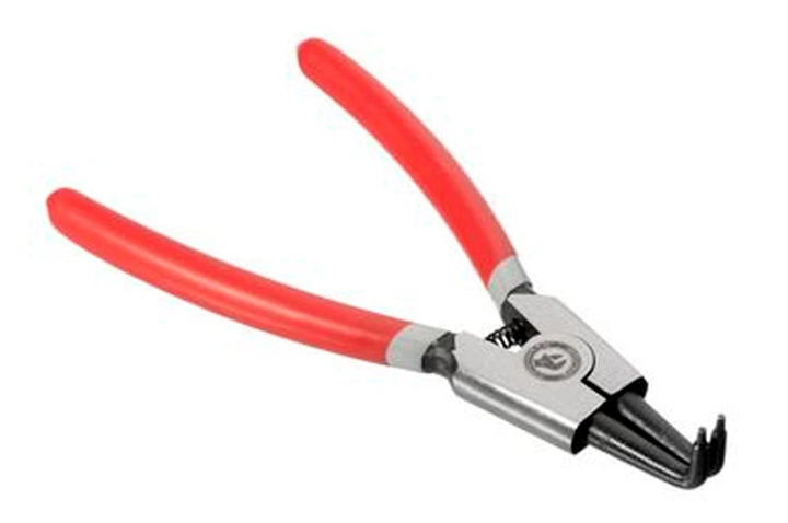 Щипцы для стопорных колец Intertool 150 мм изогнутые-разжим (HT-7008) - Фото 1 Щипцы для стопорных колец Intertool 150 мм изогнутые-разжим (HT-7008) - изображение 1