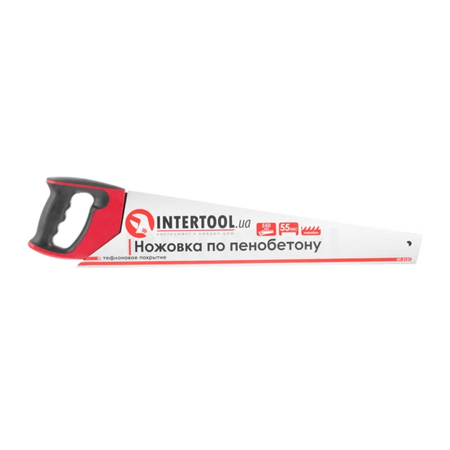 Ножовка по пенобетону INTERTOOL HT-3131 - Фото 6 Ножовка по пенобетону INTERTOOL HT-3131 - изображение 6