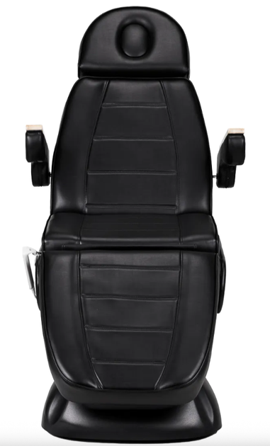 Кушетка косметологічна електрична Fregat SILLON Lux 273b 3 мотори Чорна - зображення 2