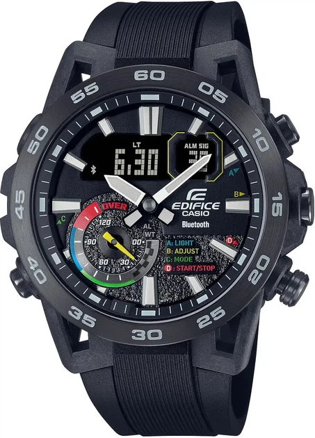 Чоловічий годинник Casio ECB-40MP-1AEF - Фото 1 Чоловічий годинник Casio ECB-40MP-1AEF - изображение 1