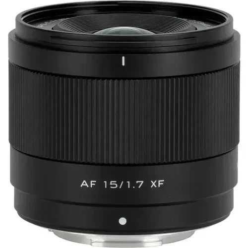 Объектив Viltrox AF 15mm f/1.7 Air X mount (AF 15/1.7 XF) - автофокусный для FujiFilm X-mount (APS-C) - изображение 4