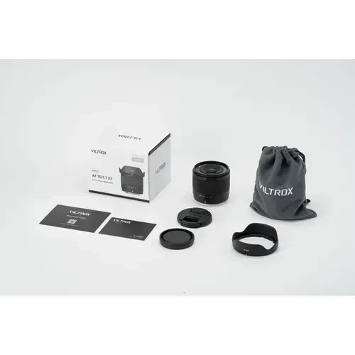 Объектив Viltrox AF 15mm f/1.7 Air X mount (AF 15/1.7 XF) - автофокусный для FujiFilm X-mount (APS-C) - изображение 6