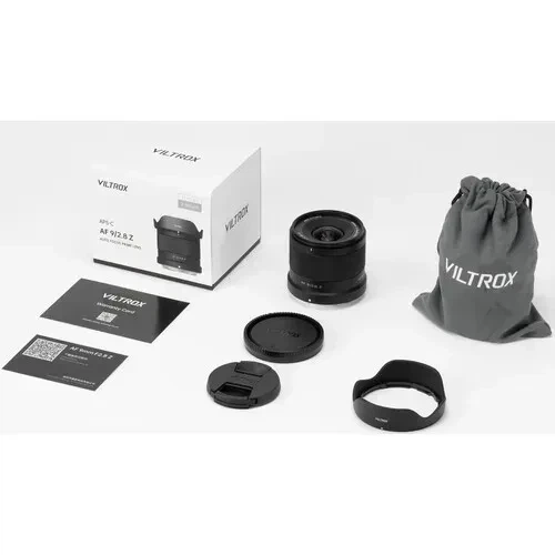 Объектив Viltrox AF 9mm F/2.8 Air Z mount (AF 9/2.8 Z) - широкоугольный, автофокусный для Nikon Z-mount (APS-C) - изображение 7