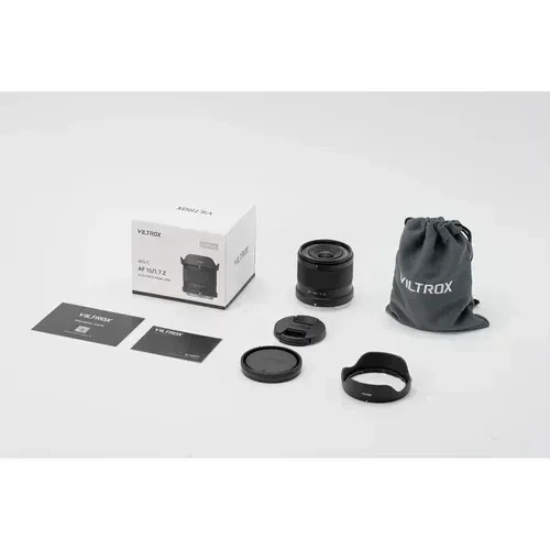Объектив Viltrox AF 15mm f/1.7 Air Z mount (AF 15/1.7 Z) - автофокусный для Nikon Z-mount (APS-C) - изображение 6