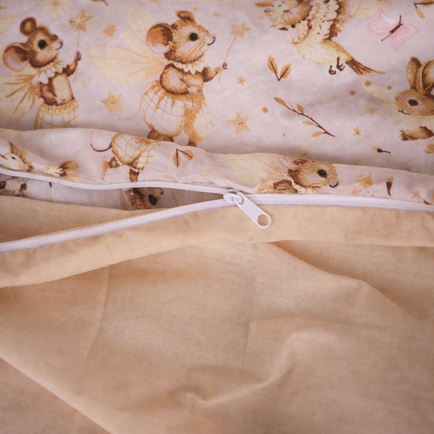 Простынь MirSon Полуторная 150х220 см Kids Time 17-0915 Soft Grace Бязь (2200012566855) - Фото 6 Простынь MirSon Полуторная 150х220 см Kids Time 17-0915 Soft Grace Бязь (2200012566855) - изображение 6