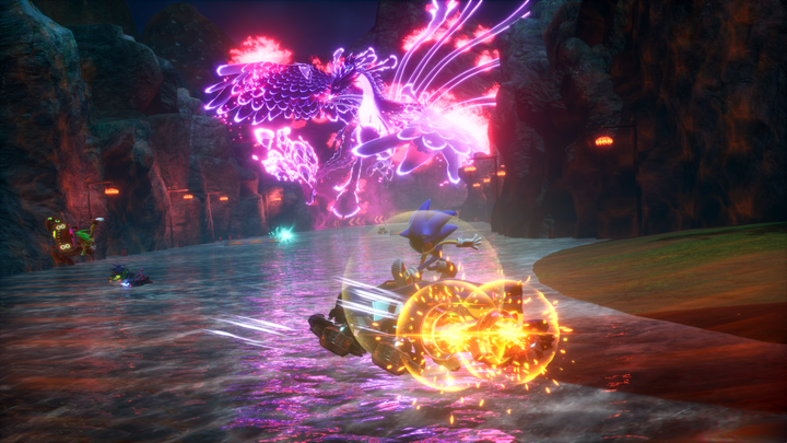 Гра Nintendo Switch 2 Sonic Racing CrossWorlds (Картридж) (5055277057481) - зображення 13