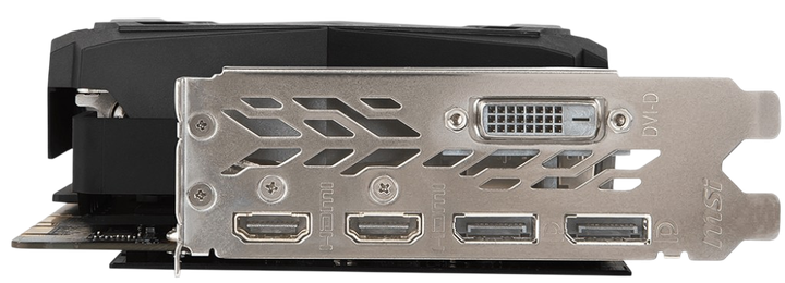Видеокарта GeForce GTX 1080 Ti 11GB MSI Gaming X Trio (GTX 1080 Ti GAMING X TRIO) Б/У - изображение 3