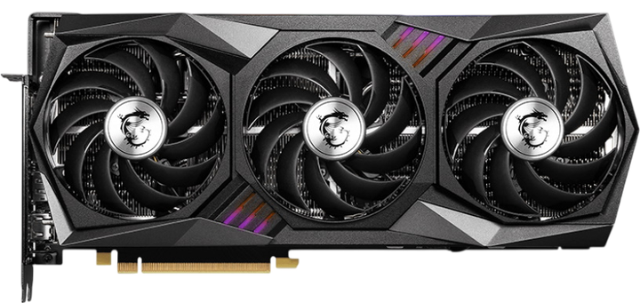 Видеокарта GeForce RTX 3070 Ti 8GB MSI Gaming X Trio (RTX 3070 Ti GAMING X TRIO 8G) Б/У - изображение 2