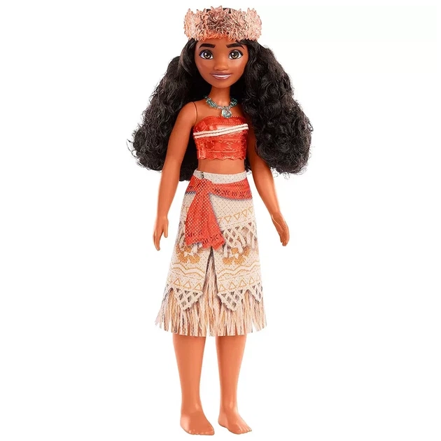 Лялька Disney Princess принцеса Моана (HLW05) - Фото 1 Лялька Disney Princess принцеса Моана (HLW05) - зображення 1