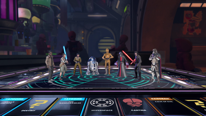 Гра PS5 MONOPOLY Star Wars Heroes vs Villains (Blu-ray диск) (3307216311683) - зображення 10
