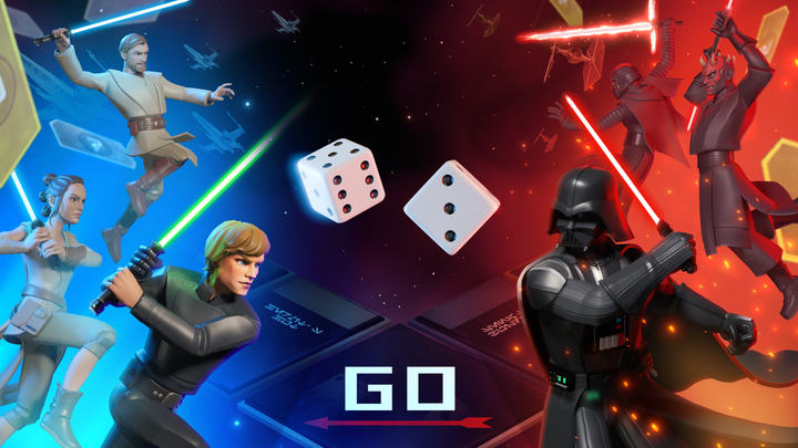 Гра PS5 MONOPOLY Star Wars Heroes vs Villains (Blu-ray диск) (3307216311683) - зображення 12