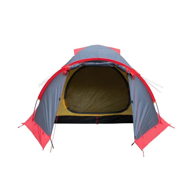 Палатка Tramp Mountain 3 V2 Grey/Red (TRT-023) - Фото 6 Палатка Tramp Mountain 3 V2 Grey/Red (TRT-023) - изображение 6