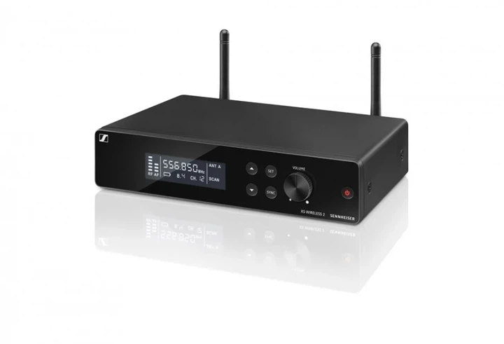 Bezprzewodowy system mikrofonowy S‌ennheiser XSW 2-835-B (4044155214086) - obraz 2