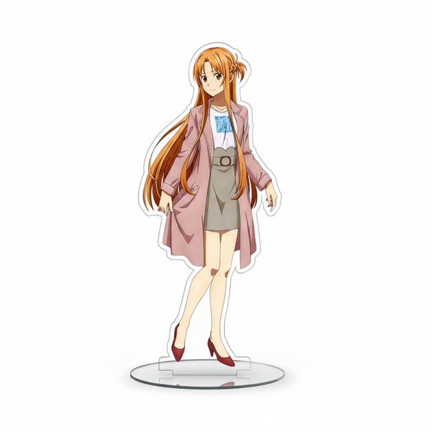 Акрилова фігурка Юкі Асуна Yuuki Asuna Сворд Арт Онлайн Sword Art Online 150 x 50 мм - Фото 1 Акрилова фігурка Юкі Асуна Yuuki Asuna Сворд Арт Онлайн Sword Art Online 150 x 50 мм - зображення 1