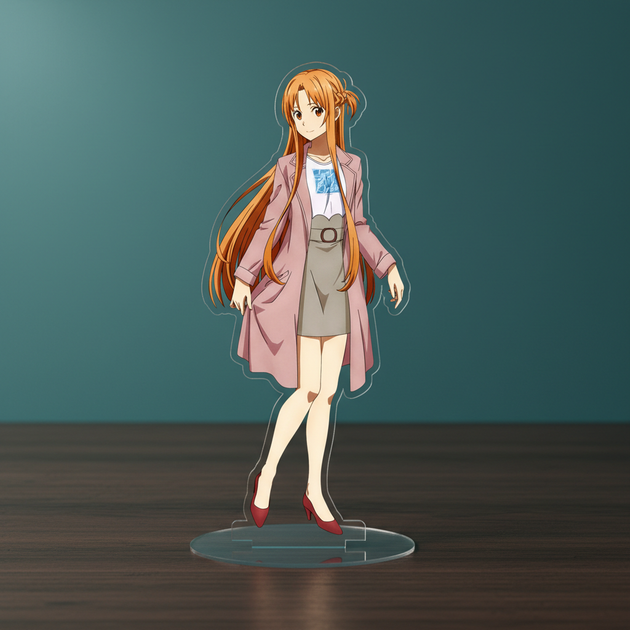 Акрилова фігурка Юкі Асуна Yuuki Asuna Сворд Арт Онлайн Sword Art Online 150 x 50 мм - Фото 2 Акрилова фігурка Юкі Асуна Yuuki Asuna Сворд Арт Онлайн Sword Art Online 150 x 50 мм - зображення 2