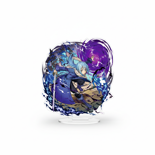 Акриловая фигурка Римуру Rimuru О моем перерождении в слизь Tensei shitara Slime Datta Ken 150 x 50 мм 75584 - Фото 1 Акриловая фигурка Римуру Rimuru О моем перерождении в слизь Tensei shitara Slime Datta Ken 150 x 50 мм 75584 - изображение 1