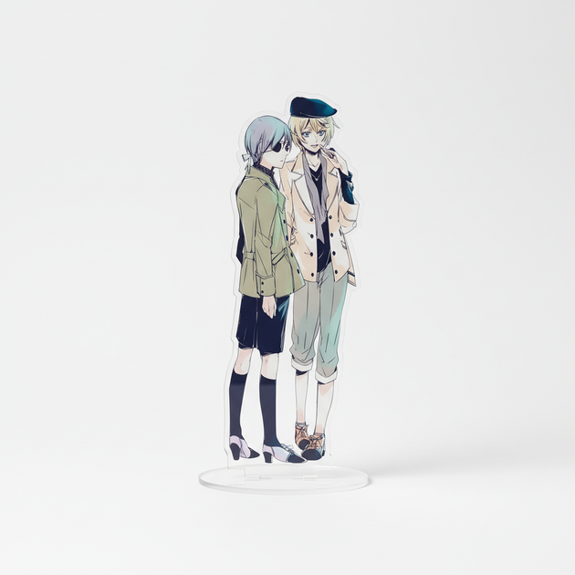 Акриловая фигурка Темный дворецкий Black Butler 150 x 50 мм 24444 - Фото 1 Акриловая фигурка Темный дворецкий Black Butler 150 x 50 мм 24444 - изображение 1