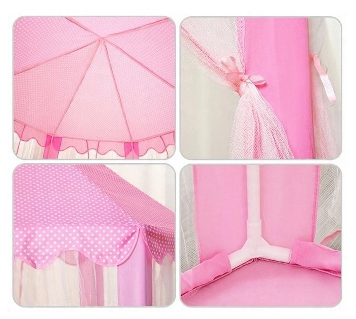 Namiot dla dzieci Woopie Zamek Księżniczki (5906280654429) - obraz 4