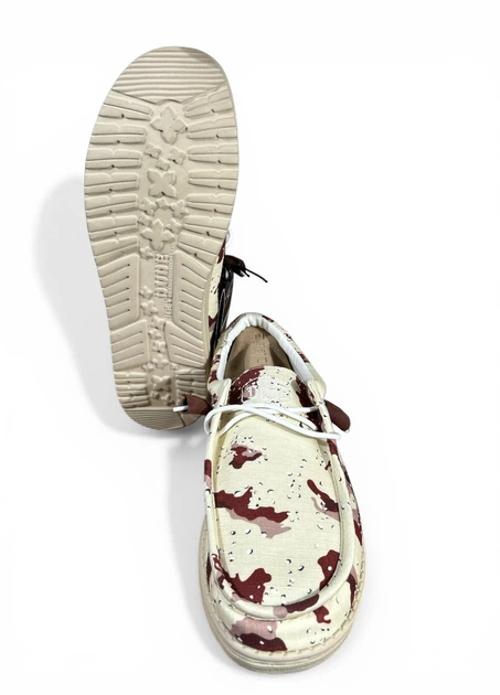 Мокасини Hey Dude Wally Camouflage (s/n 40004-979), Камуфляж Розмір 46 (US M13), 29 см - изображение 5