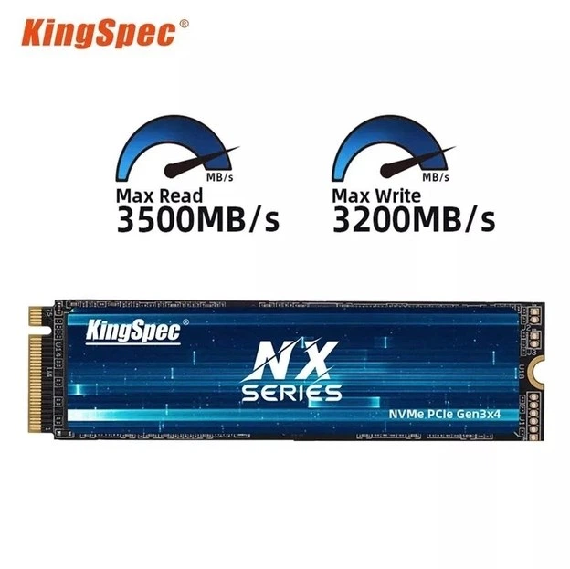 SSD накопитель 1 TB KingSpec NX-2280 - изображение 6