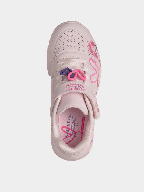 Дитячі кросівки Skechers 27.5 Рожеві 314966L LPMT - зображення 4