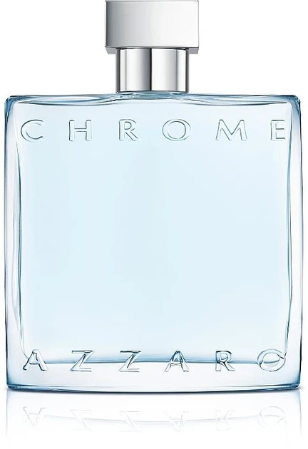 Чоловіча туалетна вода Azzaro Chrome edt 100 ml - Фото 1 Чоловіча туалетна вода Azzaro Chrome edt 100 ml - зображення 1