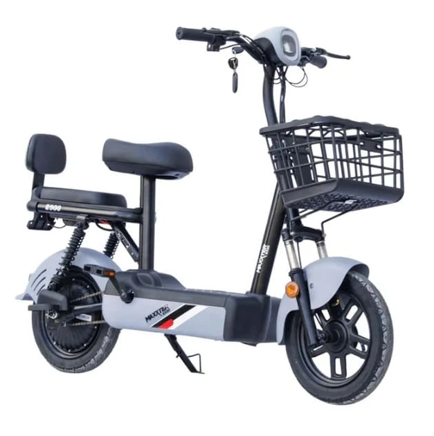 Електровелосипед Maxxter E500 (Gray) - зображення 6