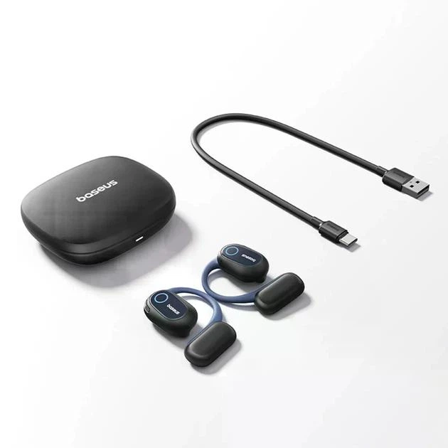 Наушники Baseus Bowie MF1/Eli 15i Fit Open-Ear Sport Wireless Earphones Bluetooth 5.4 - зображення 4