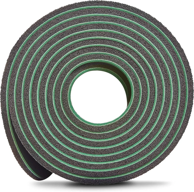 Килимок для йоги Reebok Natural Rubber Yoga Mat 4 мм, зелений - Фото 3 Килимок для йоги Reebok Natural Rubber Yoga Mat 4 мм, зелений - изображение 3