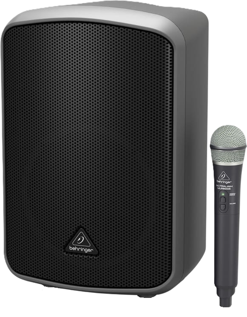 Mobilny system nagłośnieniowy Behringer MPA200BT (4033653105675) - obraz 2