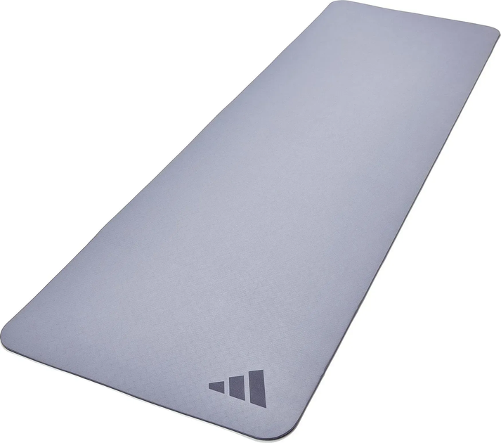 Килимок для йоги Adidas Premium Yoga Mat 5 мм, сірий - изображение 2