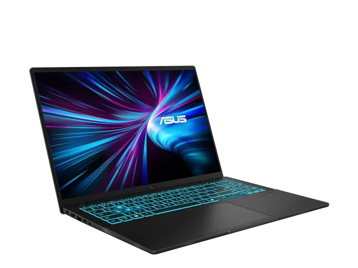 Ноутбук ASUS V16 Core 5-210H/24GB/512/W11 RTX5050 144Hz (V3607VH-RP011W) - Фото 5 Ноутбук ASUS V16 Core 5-210H/24GB/512/W11 RTX5050 144Hz (V3607VH-RP011W) - изображение 5