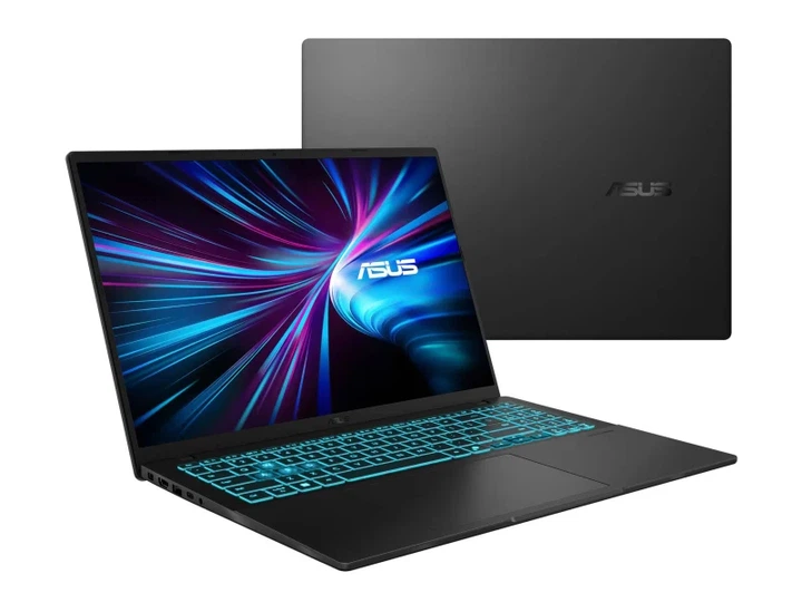 Ноутбук ASUS V16 Core 5-210H/24GB/512/W11 RTX5050 144Hz (V3607VH-RP011W) - Фото 6 Ноутбук ASUS V16 Core 5-210H/24GB/512/W11 RTX5050 144Hz (V3607VH-RP011W) - изображение 6